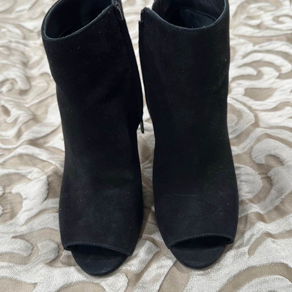 Michael Kors bootie heels
